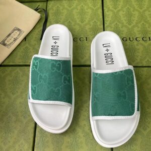 Gucci L collaboration sandal