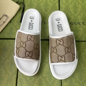 Gucci L collaboration sandal
