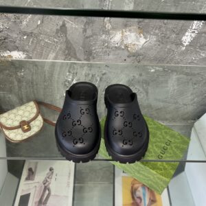 Thick-Soled Hollow-Outer Head Half拖拖