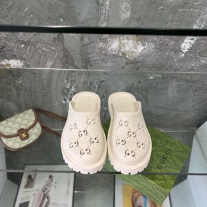Thick-Soled Hollow-Outer Head Half拖拖