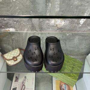 Thick-Soled Hollow-Outer Head Half拖拖