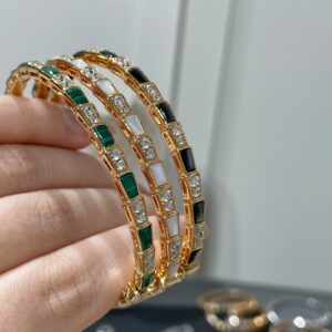Serpenti snake bone bracelet