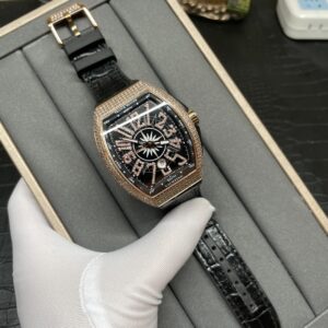 V45 Tourbillon Series Rose Gold Diamond