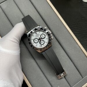 Rolex Dayton Series 'Panda Dia' Modified Fluororubber