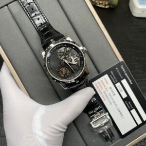 Roger Dubuis tourbillon silver dial