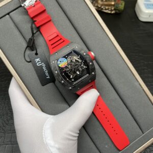 Carbon fiber watch