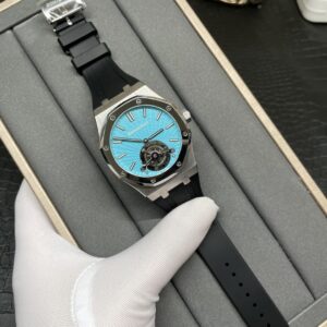 Audemars Piguet Tourbillon Tiffany Blue Dial 41mm
