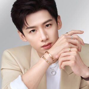 Cartier narrow vinyl nail ring