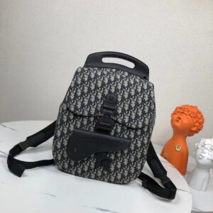 Gallop shoulder bag with Oblique print
