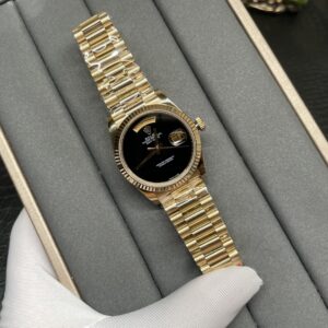 Rolex Double Date 36mm Golden 'Wuxu Tian Shu' 2836 movement