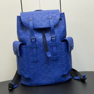 Christopher Small Backpack Blue