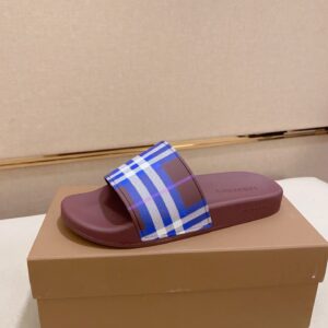 Burberry men's slides