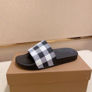 Burberry men's slides
