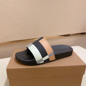 Burberry men's slides