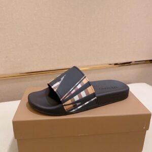 Burberry men's slides
