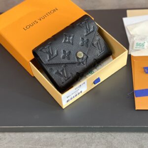 Zoé wallet with Monogram Empreinte leather
