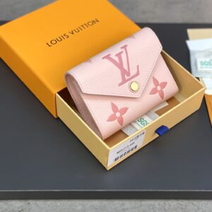 Compact Victorine Money Clip Monogram Empreinte Light Pink