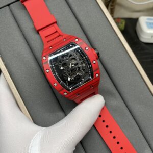 Richard Mille RM052 Tourbillon Red Carbon Fiber Watch