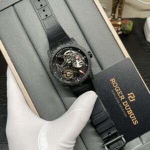 BBR Roger Dubuis carbon fiber V4 tourbillon
