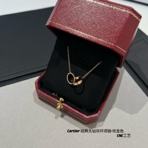 Double Loop Necklace Set