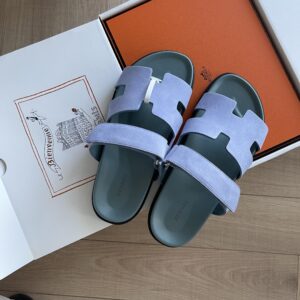 H brand cow leather functional cool sandals