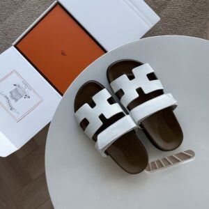 H brand cow leather functional cool sandals