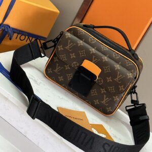 S Lock Postman Bag