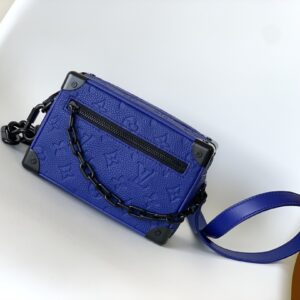 Mini Soft Trunk bag with Monogram Taurillon leather