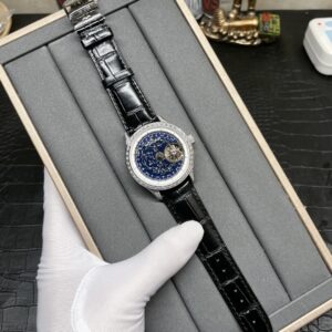 Jaeger-LeCoultre master series rail tourbillon watch