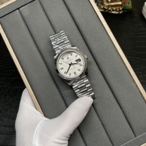 Rolex Datejust Double Date Meteorite Dial 2836 Movement