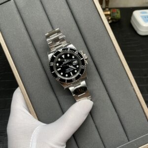 Rolex Black Submariner 40mm 3135 Movement 904L Steel