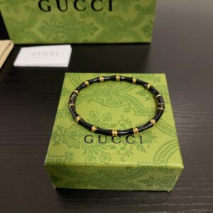 Zipper Bamboo Bracelet