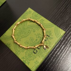 Zipper Bamboo Bracelet