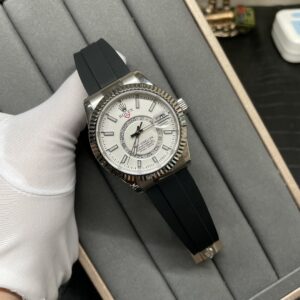 Rolex Tianxiny White Strap