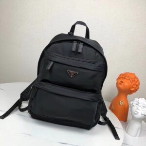 P-brand shoulder bag with adjustable straps