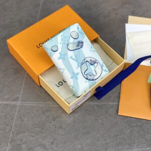 Aquagarden canvas pocket wallet