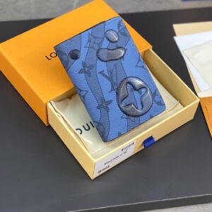 Aquagarden canvas pocket wallet