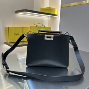 Fendi new men's peekaboo hand bag with sophisticated design