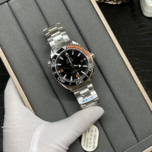 Omega Seamaster Three-Quarter Orange