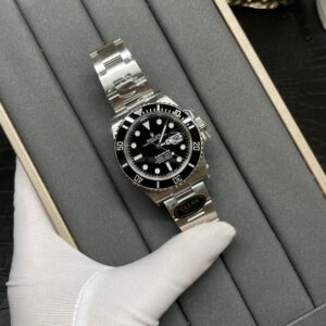 Rolex Submariner Black Dial 3235 Movement 904L Steel 41mm