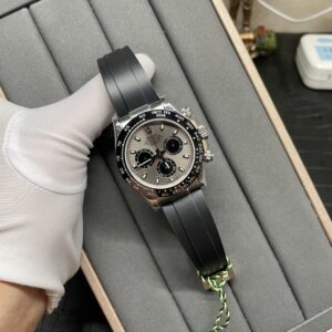Rolex Daytona Series Grey Face Glue Band 7750 ultra-thin movement