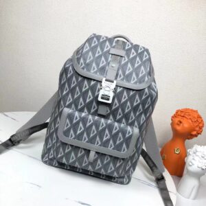 Hit the Road shoulder backpack with CD Diamond canvas