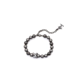 Louis Vuitton black pearl bracelet