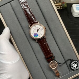 Patek Philippe classic 5153 series flip cover watch