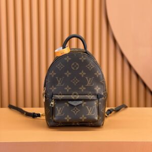 MB chip version genuine leather Palm Springs mini shoulder bag