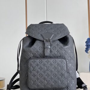 Montsouris Taurillon leather backpack