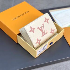 Compact Clea Money Clip Monogram Empreinte Off White