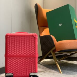 Custom Goyard 20-inch Travel Bag