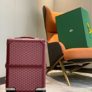 Custom Goyard 20-inch Travel Bag