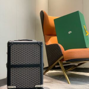 Custom Goyard 20-inch Travel Bag
